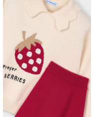 Conj. falda 6a 4932 mayoral niÑa Conj. falda 6a 4932 mayoral niÑa