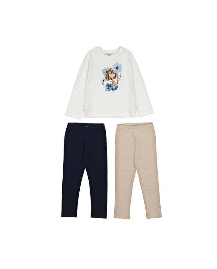 Conj. leggins+sudadera 6l 4724 mayoral niÑa
