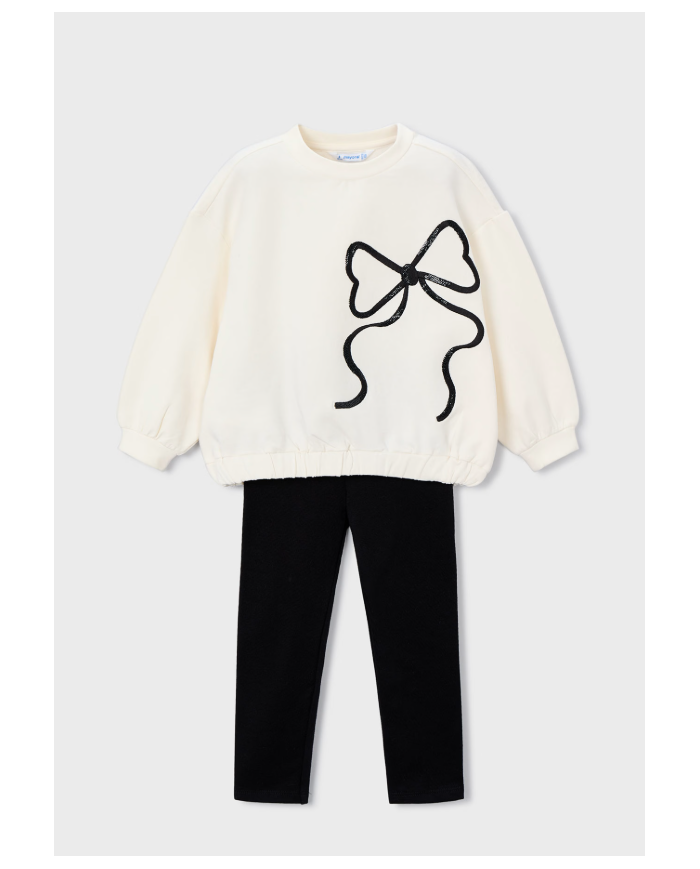 Conj. leggins-sudadera 6f 4720 mayoral niÑa