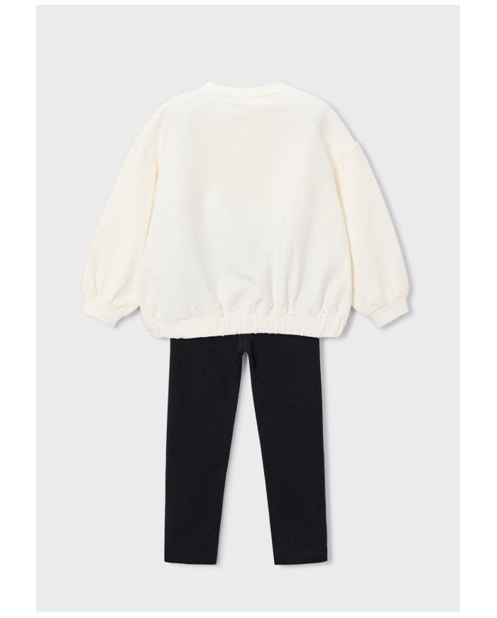 Conj. leggins-sudadera 6f 4720 mayoral niÑa