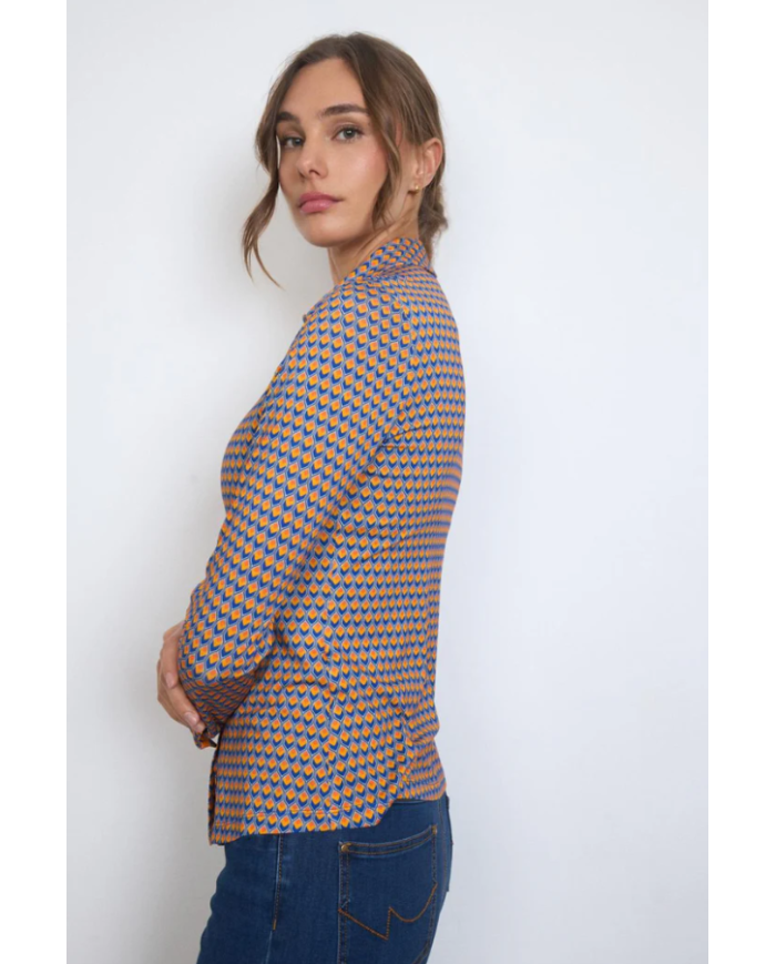 Camisa sucro tinta mujer Camisa sucro tinta mujer