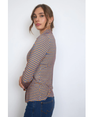 Camisa sucro tinta mujer Camisa sucro tinta mujer