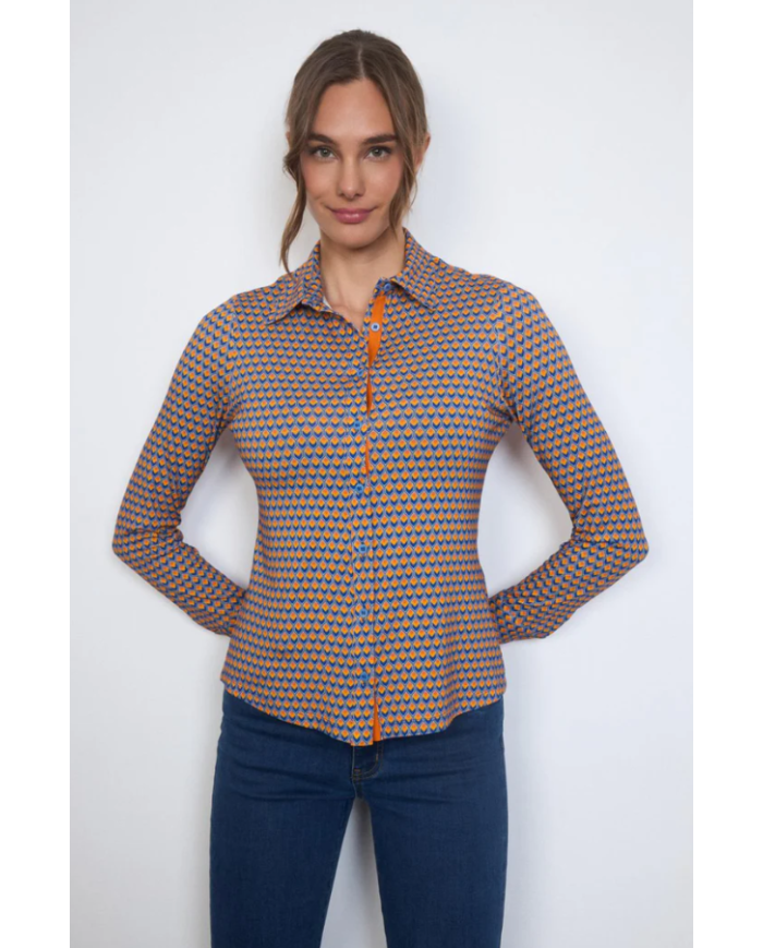 Camisa sucro tinta mujer Camisa sucro tinta mujer