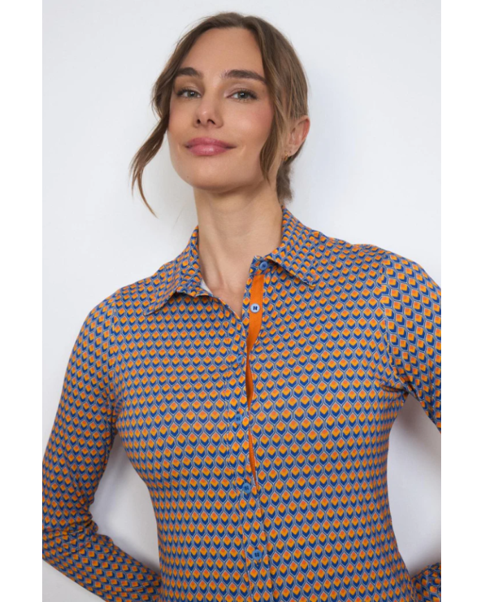 Camisa sucro tinta mujer Camisa sucro tinta mujer