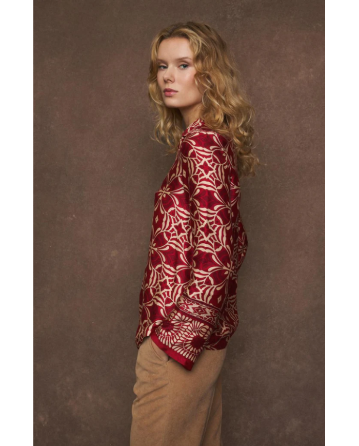 Camisa bariloche ausa bariloche mujer