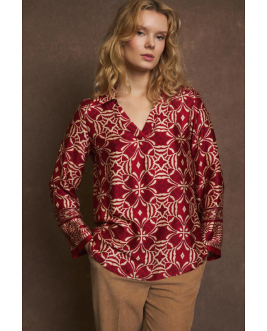 Camisa bariloche ausa bariloche mujer Camisa bariloche ausa bariloche mujer