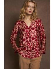 Camisa bariloche ausa bariloche mujer