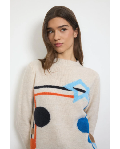 Sueter anastasia tinta mujer Sueter anastasia tinta mujer