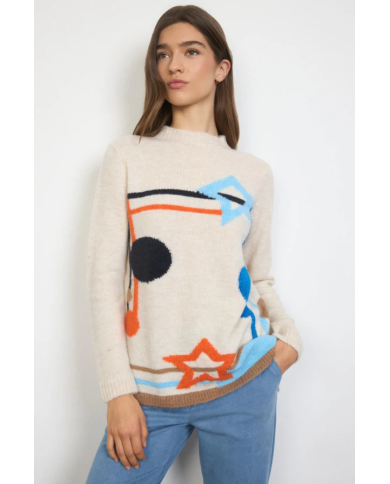 Sueter anastasia tinta mujer Sueter anastasia tinta mujer