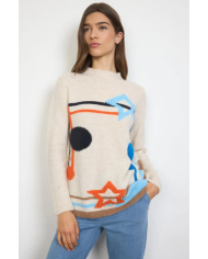 Sueter anastasia tinta mujer