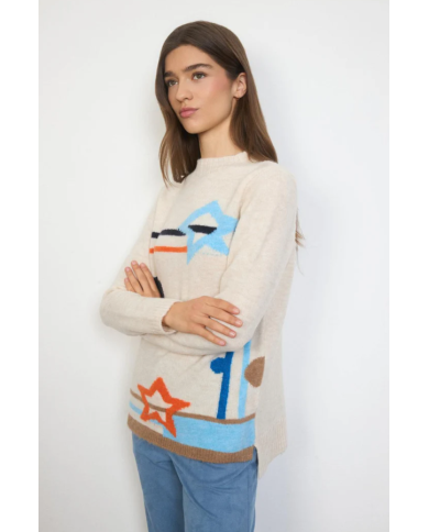 Sueter anastasia tinta mujer Sueter anastasia tinta mujer
