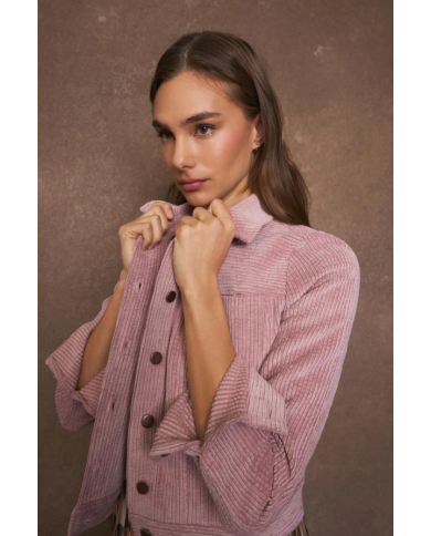 Chaqueta alces tinta mujer Chaqueta alces tinta mujer