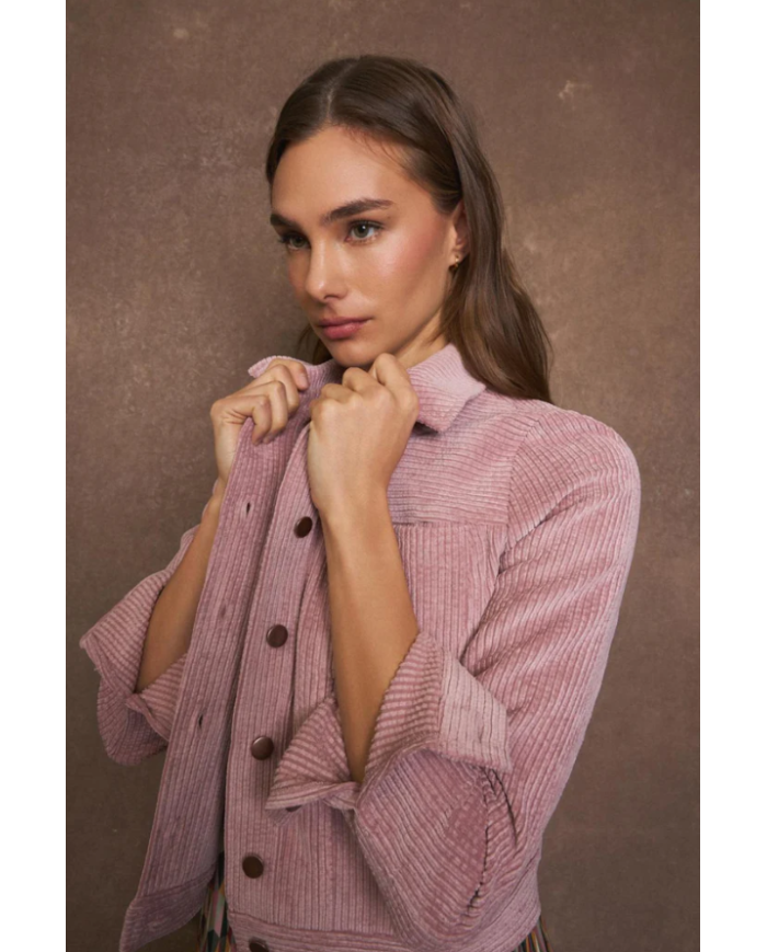 Chaqueta alces tinta mujer