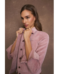 Chaqueta alces tinta mujer