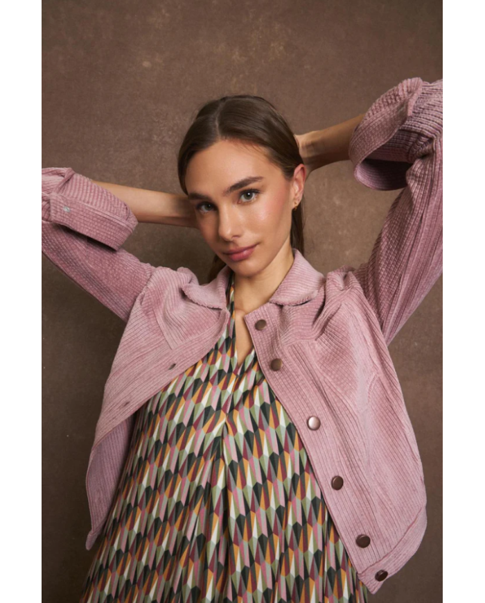 Chaqueta alces tinta mujer