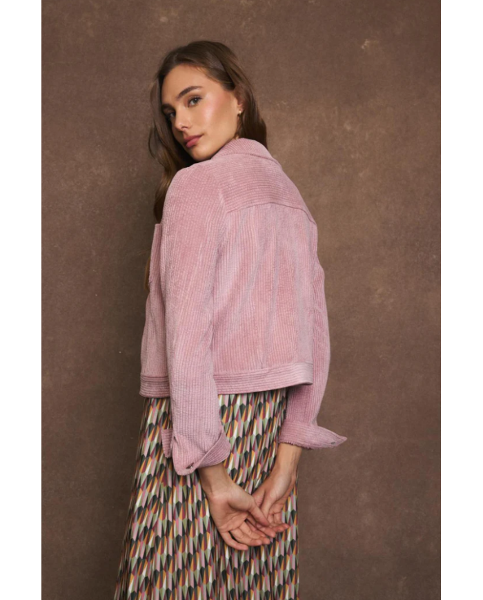 Chaqueta alces tinta mujer