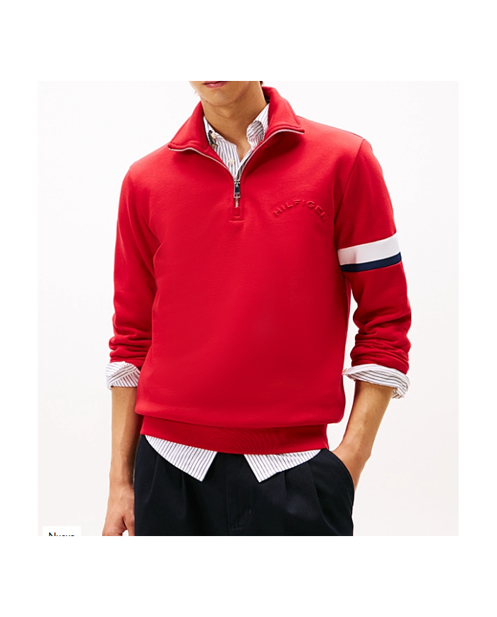 Sudadera mw0mw40480 th hombre Sudadera mw0mw40480 th hombre