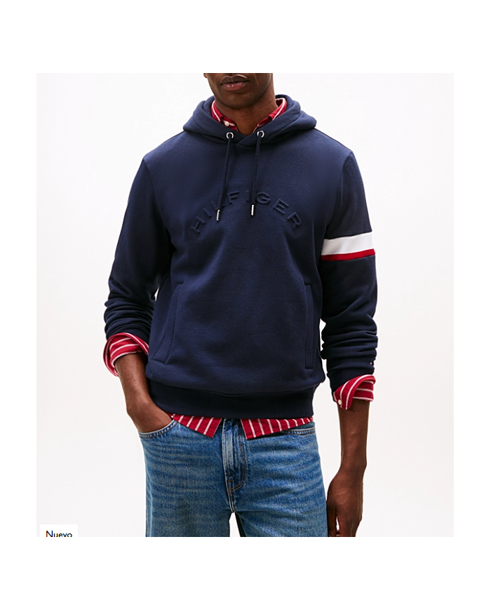 Sudadera mw0mw40479 th hombre