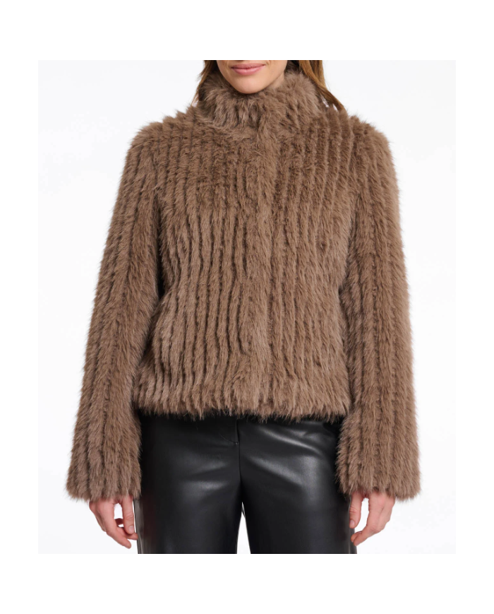 Chaqueta pelo faith 7002511 rinopelle mujer