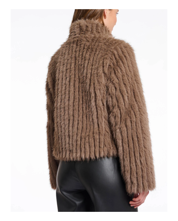 Chaqueta pelo faith 7002511 rinopelle mujer