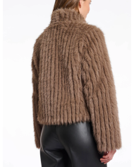 Chaqueta pelo faith 7002511 rinopelle mujer