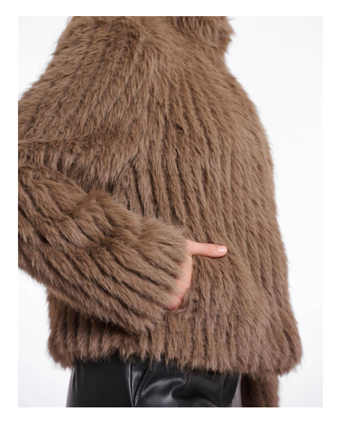 Chaqueta pelo faith 7002511 rinopelle mujer