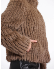 Chaqueta pelo faith 7002511 rinopelle mujer