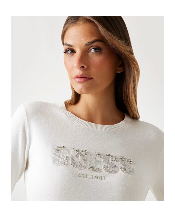 Jersey w5br40 z2nq2 guess mujer Jersey w5br40 z2nq2 guess mujer