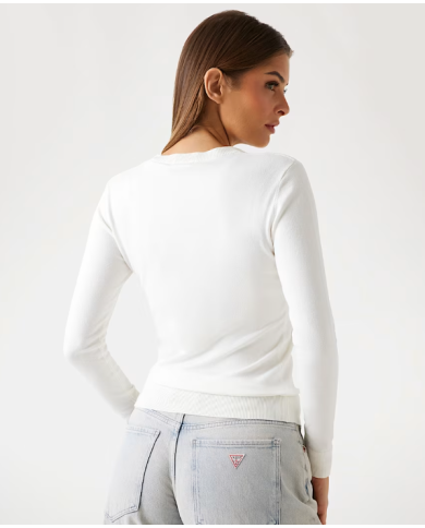 Jersey w5br40 z2nq2 guess mujer