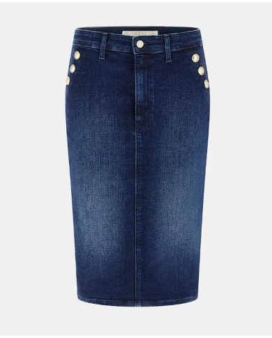 Falda w5bd1t d0791 guess mujer Falda w5bd1t d0791 guess mujer