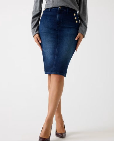 Falda w5bd1t d0791 guess mujer