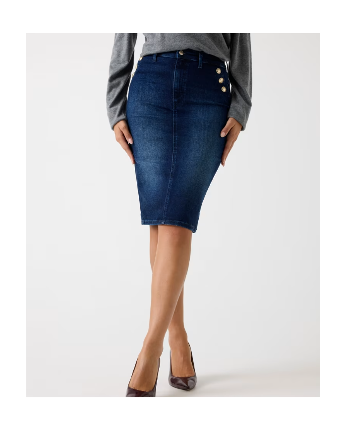 Falda w5bd1t d0791 guess mujer Falda w5bd1t d0791 guess mujer