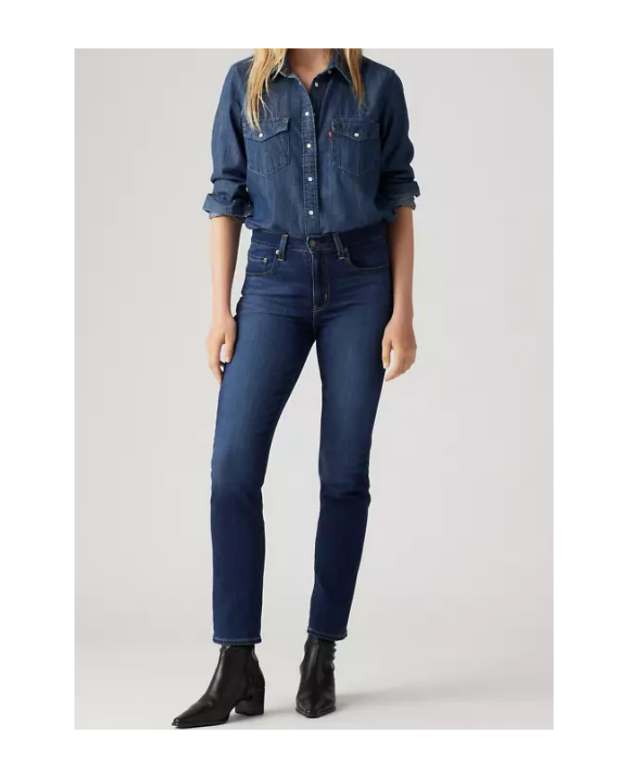 Levis 724 slim 1883-0304 levis mujer