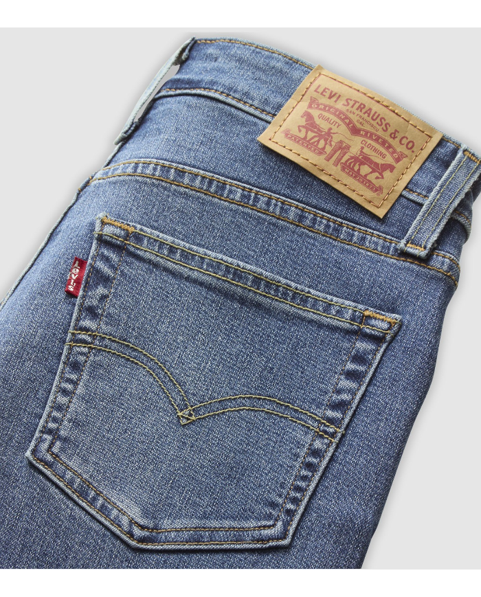 Levis 725 high rise 18759-0235 levis mujer