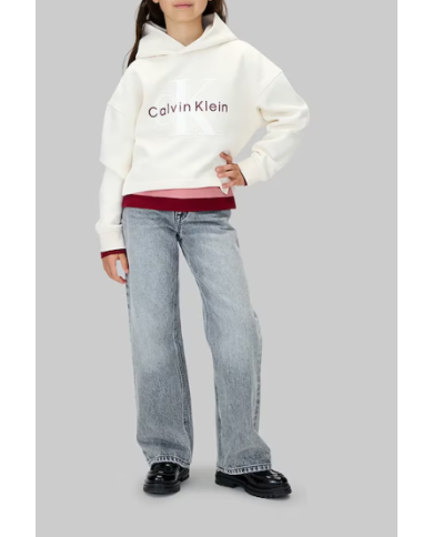 Sudadera ig0ig03018 calvin klein niÑa Sudadera ig0ig03018 calvin klein niÑa