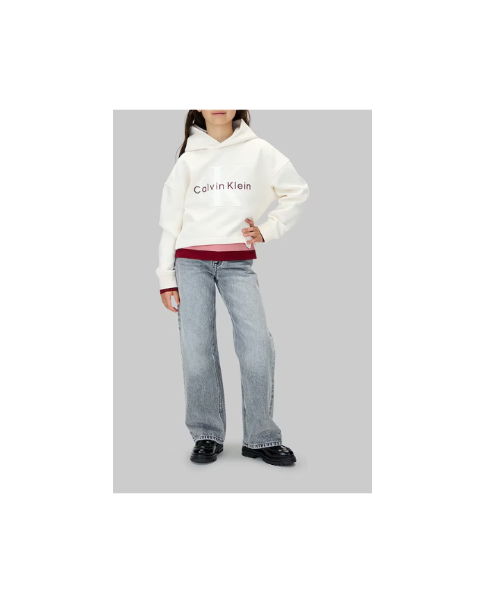 Sudadera ig0ig03018 calvin klein niÑa