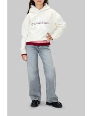 Sudadera ig0ig03018 calvin klein niÑa