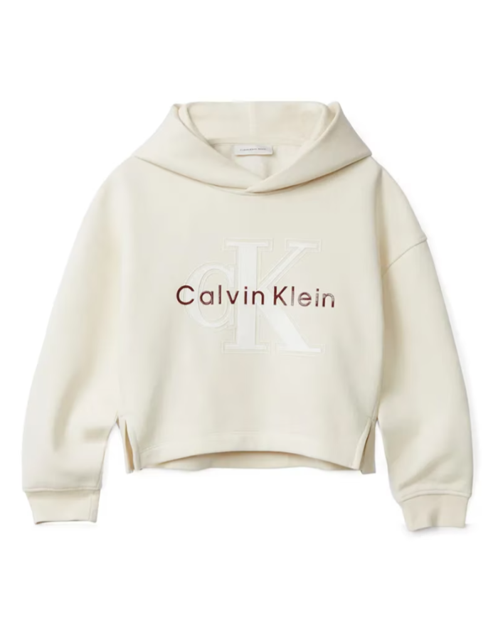 Sudadera ig0ig03018 calvin klein niÑa