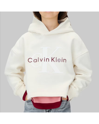 Sudadera ig0ig03018 calvin klein niÑa Sudadera ig0ig03018 calvin klein niÑa
