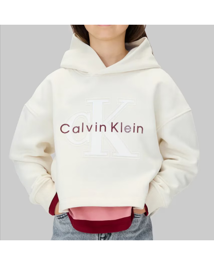 Sudadera ig0ig03018 calvin klein niÑa