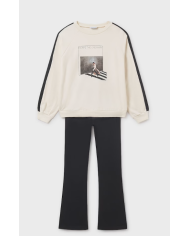 Conj. leggins 8j 7760 mayoral niÑa