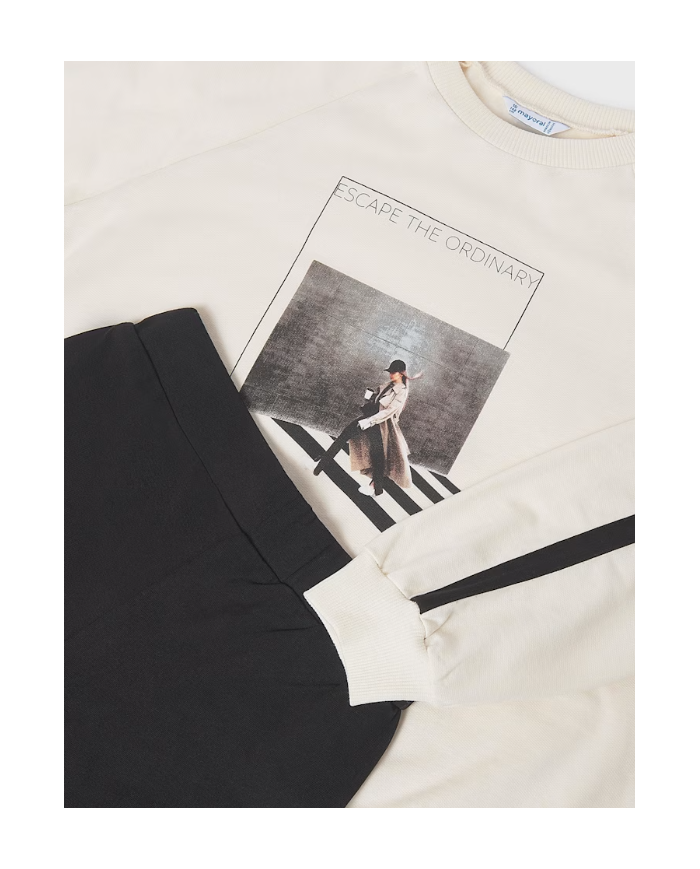 Conj. leggins 8j 7760 mayoral niÑa