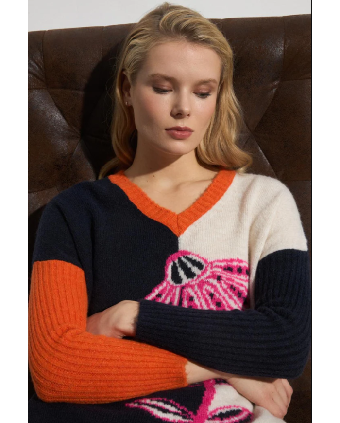 Sueter severina tinta mujer