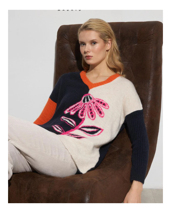 Sueter severina tinta mujer