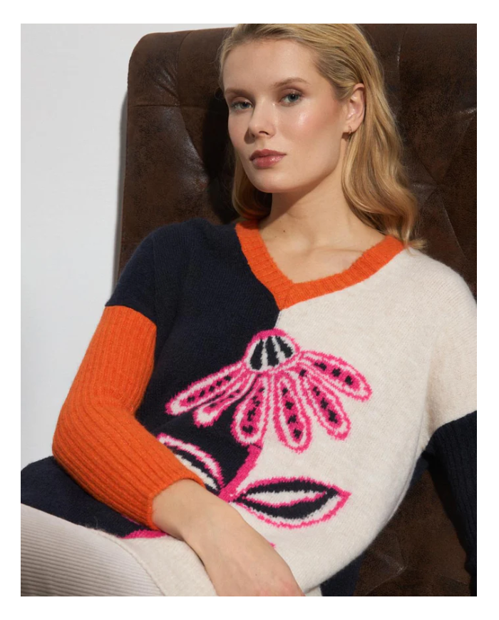 Sueter severina tinta mujer