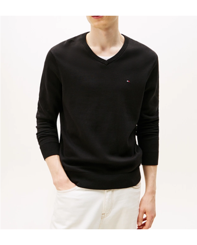 Jersey c/pico mw0mw14745 th hombre Jersey c/pico mw0mw14745 th hombre