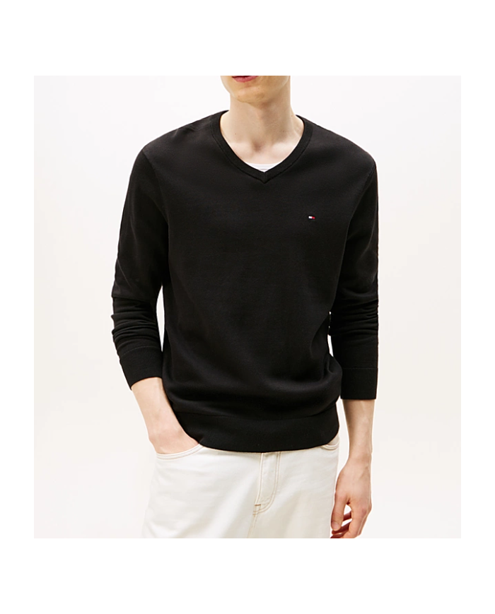 Jersey c/pico mw0mw14745 th hombre