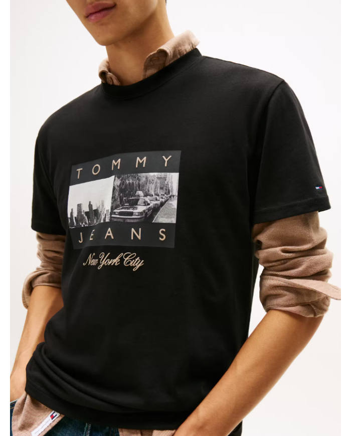 Csta. m/c dm0dm22464 tommy jeans hombre