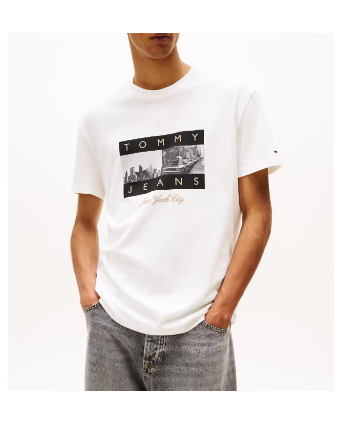 Csta. m/c dm0dm22464 tommy jeans hombre