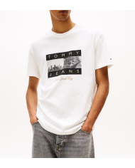 Csta. m/c dm0dm22464 tommy jeans hombre